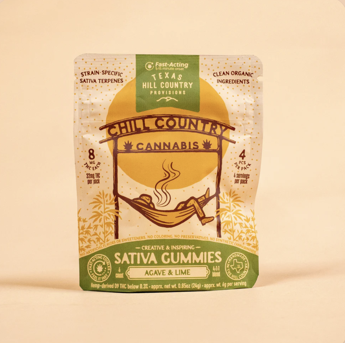 Chill Country / Sativa / 4ct